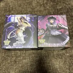 OVERLORD 着せ恋　t-mostフィギュアセット アルベド　黒江雫