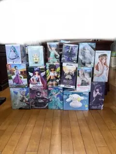 美少女フィギュアまとめ売り、初音ミク、フリーレン、着せ恋、お隣の