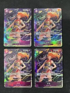 高騰中】ナミ プレミアムカードコレクション プロモ パラレル2枚セット
