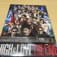 HiGH&LOW THE LIVE 豪華盤〈初回生産限定・2枚組〉