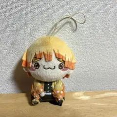 鬼滅の刃 我妻善逸 ぬいぐるみ マスコット　約10cm 送料込