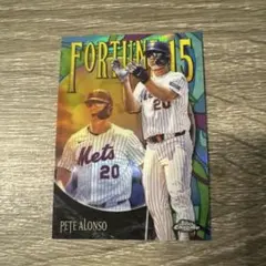 Topps Chrome Pete Alonso F15-9