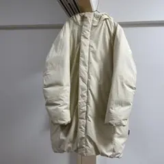 【お値下げ中】美品 スナイデル×アルファ　モンスターパーカー　アウター SNIDEL × ALPHA】 スナイデル アルファ ロングモンスターパーカー