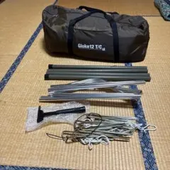 ogawa オガワ Gloke グロッケ 12 T/C テント ３回使用。