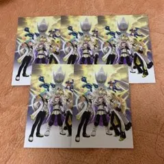 ポケモンマスターズEX ポケマス 特典 ポストカード ① 5枚セット