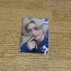 StrayKids ペンミ入場特典トレカ フィリックス 3/28 - メルカリ