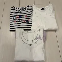 ●たまはる様専用●長袖カットソー 130 3枚セット