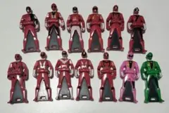 戦隊ヒーロー フィギュア 13体セット