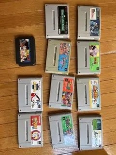 スーパーファミコン ゲームソフト セット