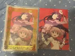 魔法少女まどか☆マギカ展 クリアファイル 2枚セット