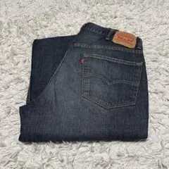 550 リーバイス バギー ヒゲ デニム 極太 ワイド 鬼フェード 13年製