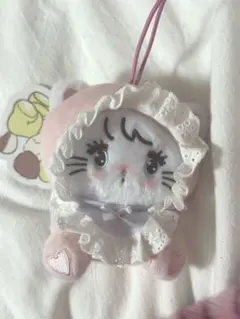 mikko characters ふわふわBABYマスコット ムース