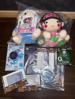 HUNTER×HUNTER キルア ぬいぐるみ ヨーヨー デスクトップマスコット