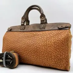 良品 Dakota 2wayバッグ オールレザー クラック加工 h84 - メルカリ