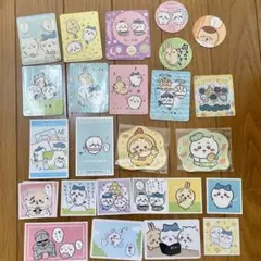 ちいかわ ステッカー・カードセット 複数枚