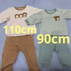 ユニクロ パンどろぼう 長袖パジャマ