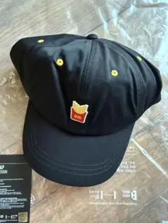 新品未使用 BTS McDonald's コラボ キャップ ブラック