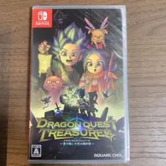 Switch ドラゴンクエスト トレジャーズ 蒼き瞳と大空の羅針盤