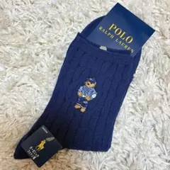 新品未使用 POLO RALPH LAUREN ソックス socks