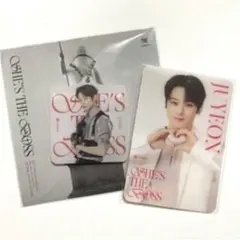 the boyz アクリル　キーホルダー　ジュヨン　セット