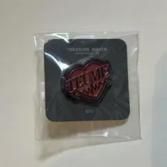 treasure トゥメ ピンバッジ FC限定