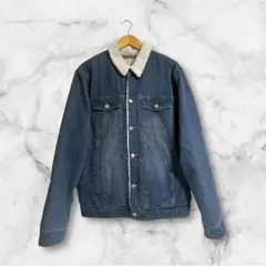ボアデニムジャケット