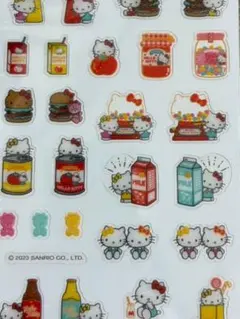 HELLO KITTY シール