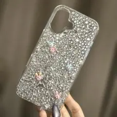 iPhone16スマホケース メゾピアノ キラキラケース スマホケースデコ