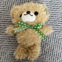 くま ぬいぐるみ キーホルダー
