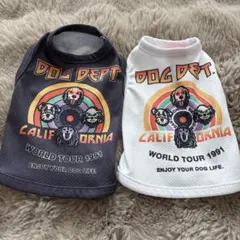 DOG DEPT 犬服　xxs 2枚セット