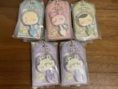 【匿名配送】ちいかわ ミニチュアチョコチャーム5個セット