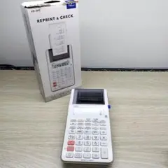 CASIO HR-8RC 印刷機能付き電卓