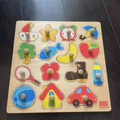 Goula 木製　知育　パズル