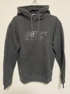 DIESEL黒のフード付きパーカー