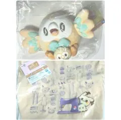 ポケモン　ポケピース　ポケットモンスター　Pokemon　一番くじ　ぬいぐるみ