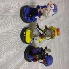 Splatoon amiibo フィギュア　ボーイ除く2点