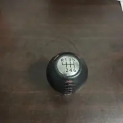 NDロードスター 純正ATシフトノブ 赤ステッチ - メルカリ