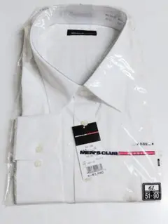 大きなサイズ MEN'S CLUB 形態安定 長袖シャツ 6Lサイズ★し4932のサムネイル