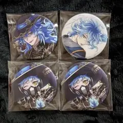 ツイステ イデア オルト 缶バッジ アニメイト限定 くつろぎマイルーム