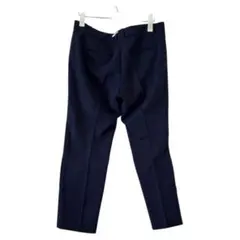 theory ネイビー スラックス バックポケット付ドライクリーニング済美品