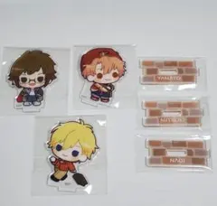 アイドリッシュセブン アイナナ G4Y 特典 アクスタ 大和 三月 ナギ