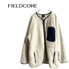 FIELDCORE カジュアル ボアアウター 大きめL　アウトドアスポーツ