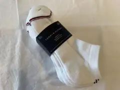 TOMMY HILFIGER メンズ　アンクルソックス 6足セット　新品未使用品