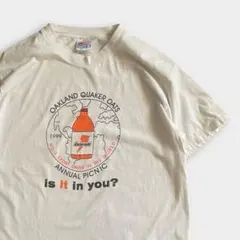 90s Hanes Gatorade ゲータレード 企業系 ロゴ Tシャツ 半袖 - メルカリ
