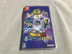 レア！　美品　ニンテンドースイッチ用ソフト　ドラゴンボール　スパーキングゼロ