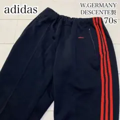 アディダス GKパンツ デサント製 80s 90s ヴィンテージ 腰パッド付