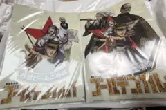 チラシ付★映画 ゴールデンカムイ 札幌ビール工場編 前編 クリアファイルセット