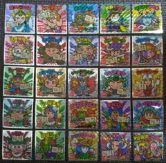 ご当地ビックリマンシール 東日本 フルコンプリート ご当地ロココ