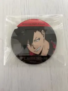 ハイキュー‼︎きらきら缶バッジコレクションゴミ捨て場の決戦ver.B 黒尾