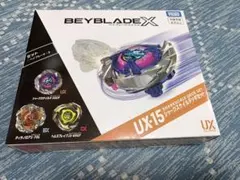 ベイブレードX UX-15 シャークスケイルデッキの新品未使用ティラノロア